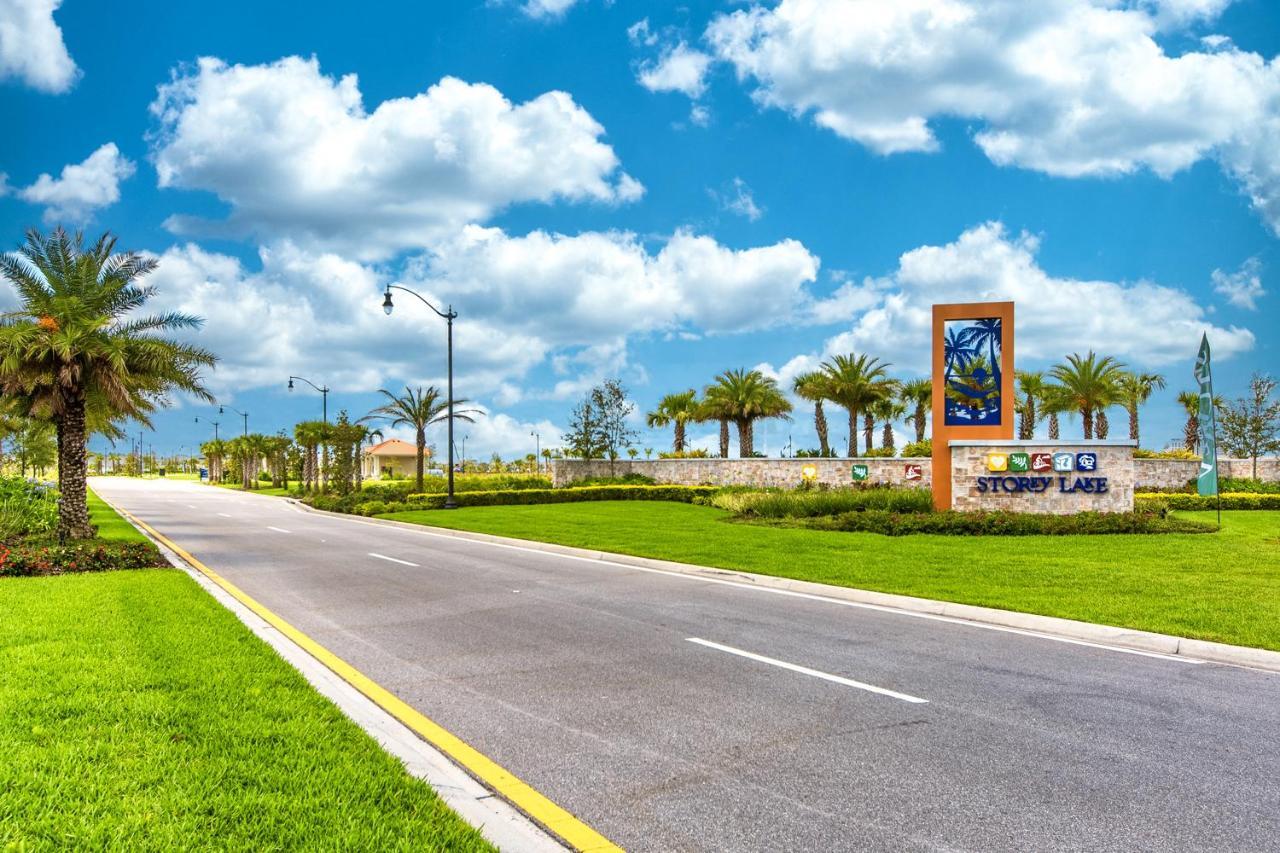 Pleasant Villa At Storey Lake Kissimmee Exteriör bild