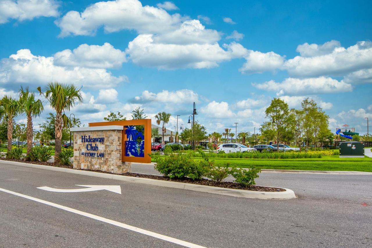 Pleasant Villa At Storey Lake Kissimmee Exteriör bild