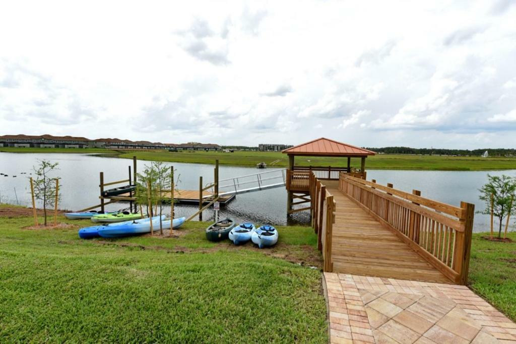 Pleasant Villa At Storey Lake Kissimmee Exteriör bild